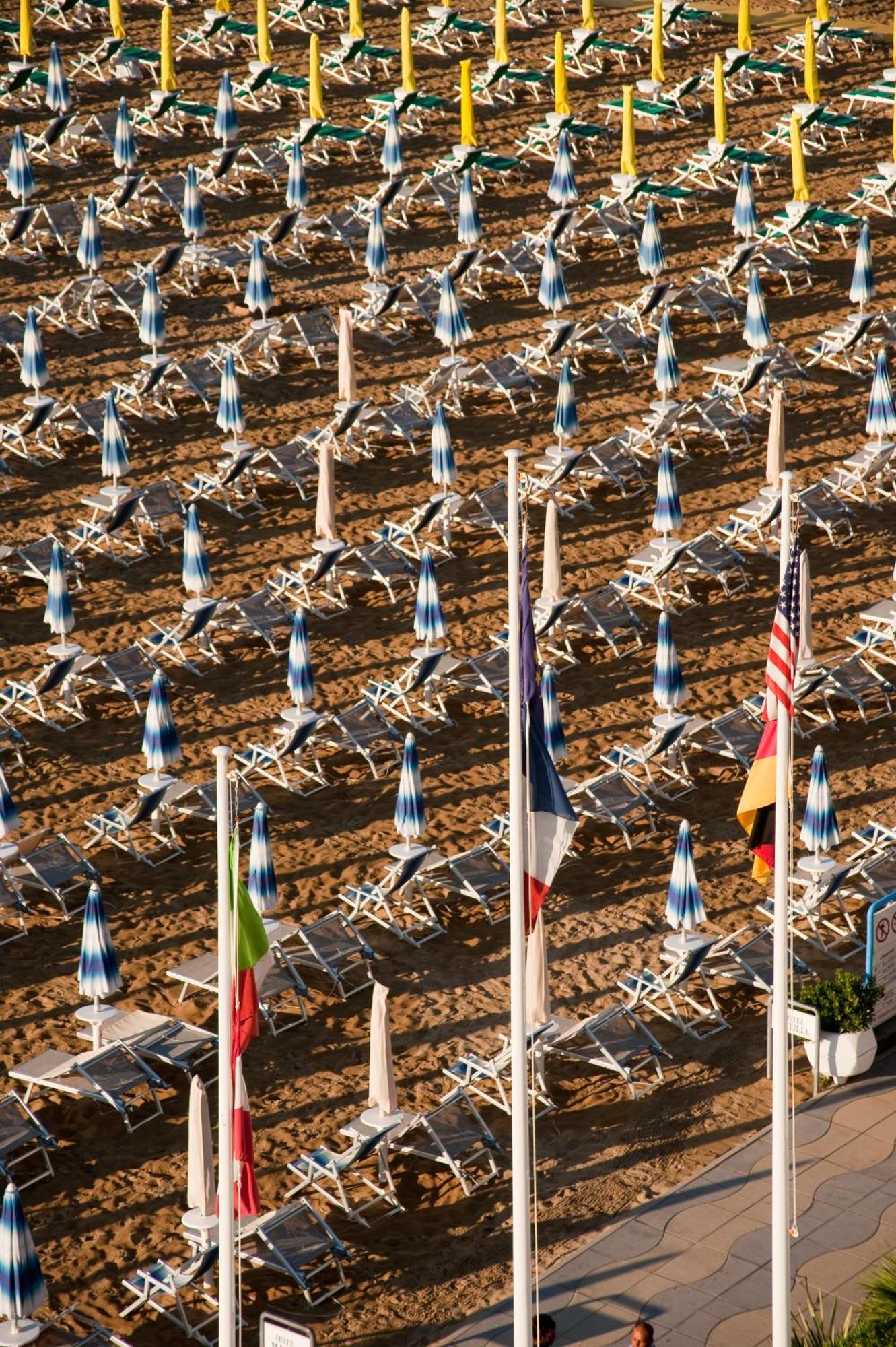 Hotel Canarie Lido di Jesolo Eksteriør billede