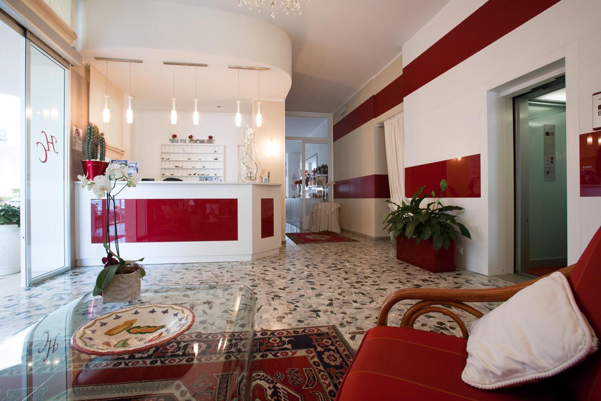 Hotel Canarie Lido di Jesolo Eksteriør billede