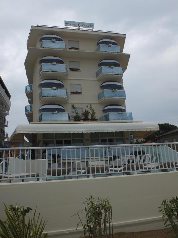 Hotel Canarie Lido di Jesolo Eksteriør billede