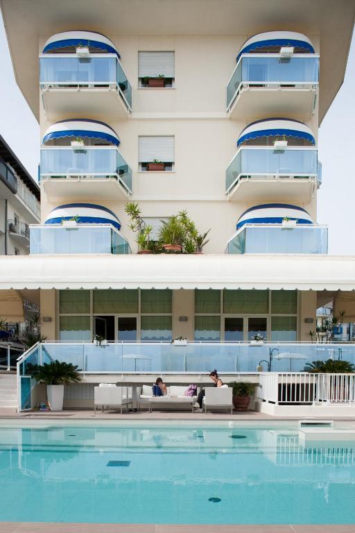 Hotel Canarie Lido di Jesolo Eksteriør billede