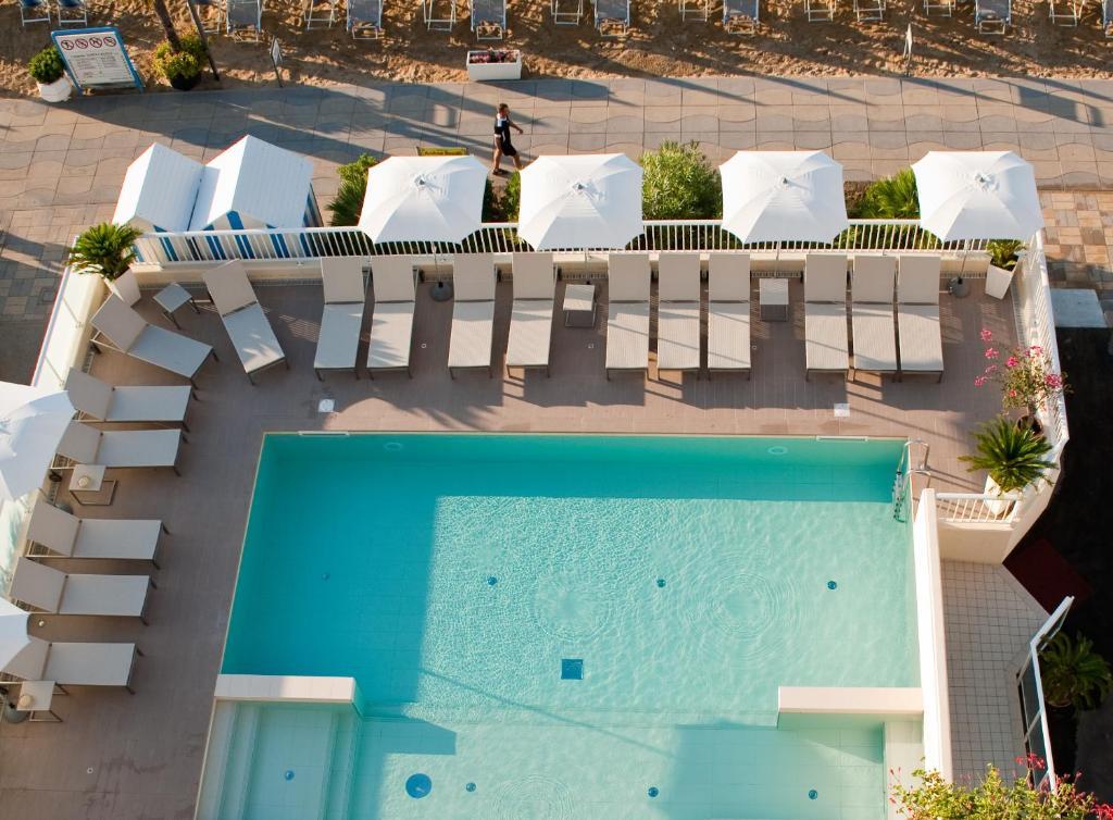 Hotel Canarie Lido di Jesolo Eksteriør billede