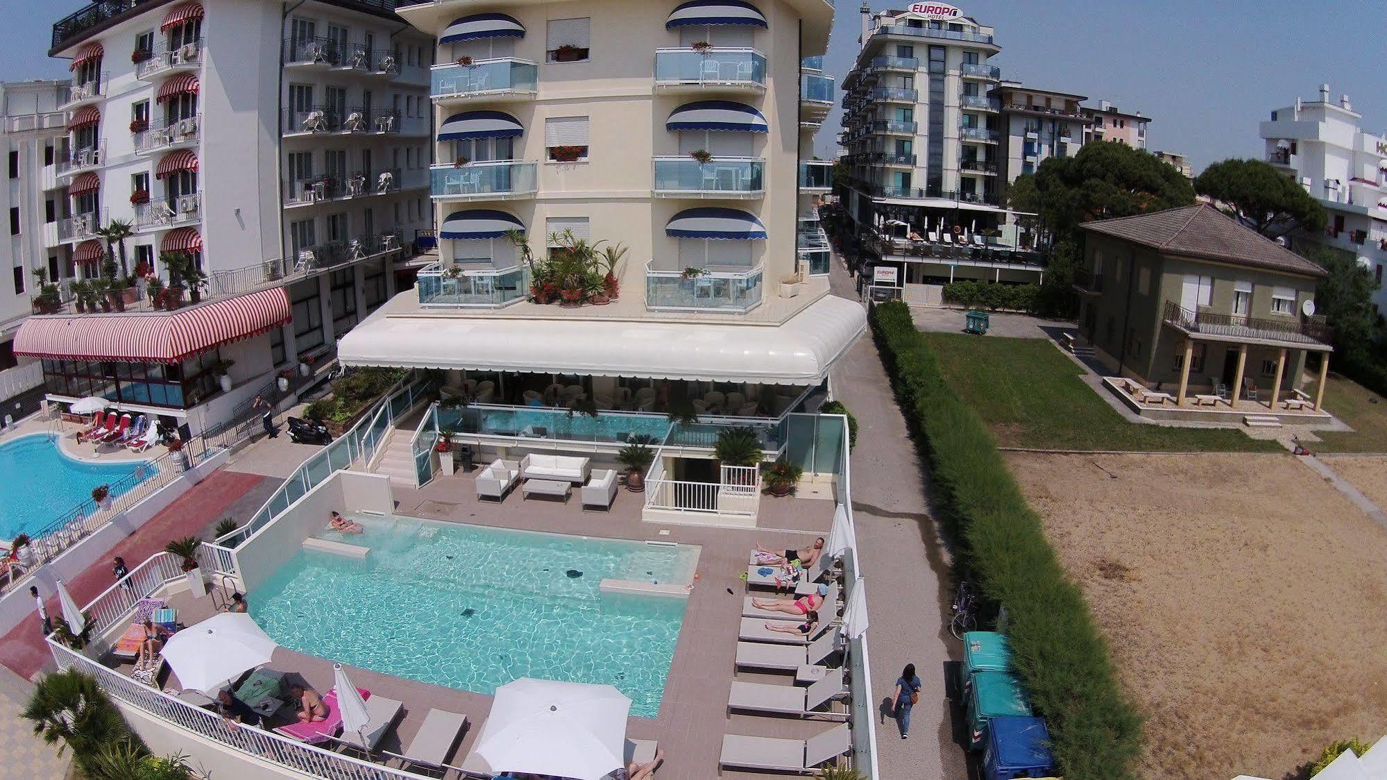 Hotel Canarie Lido di Jesolo Eksteriør billede